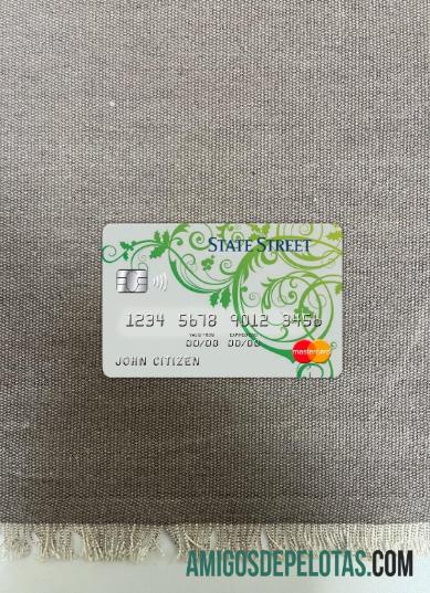 Belize State Street Bank Mastercard Photolook Frente exemplo real